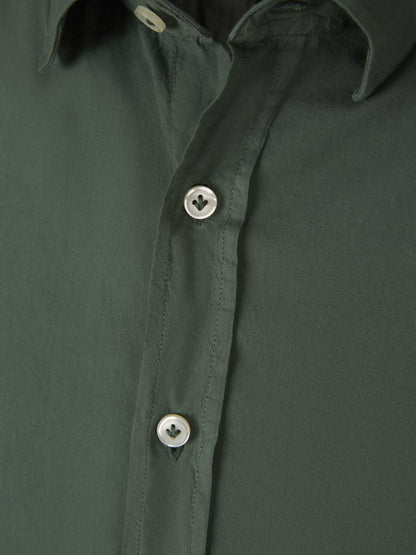 Outlet online Santa Eulalia Hombre Camisa Ligera Algodón color Topo sku 531-005908 02 - Foto 3
