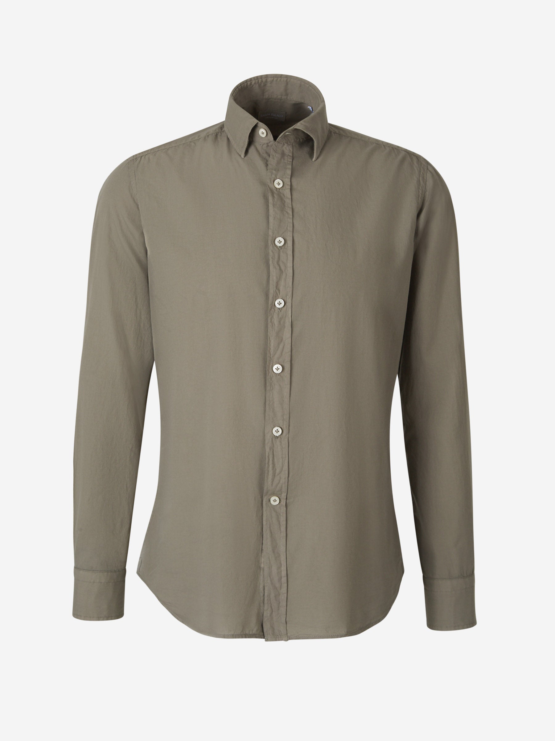 Outlet online Santa Eulalia Hombre Camisa Ligera Algodón color Verde Militar sku 531-005908 01 - Foto 5