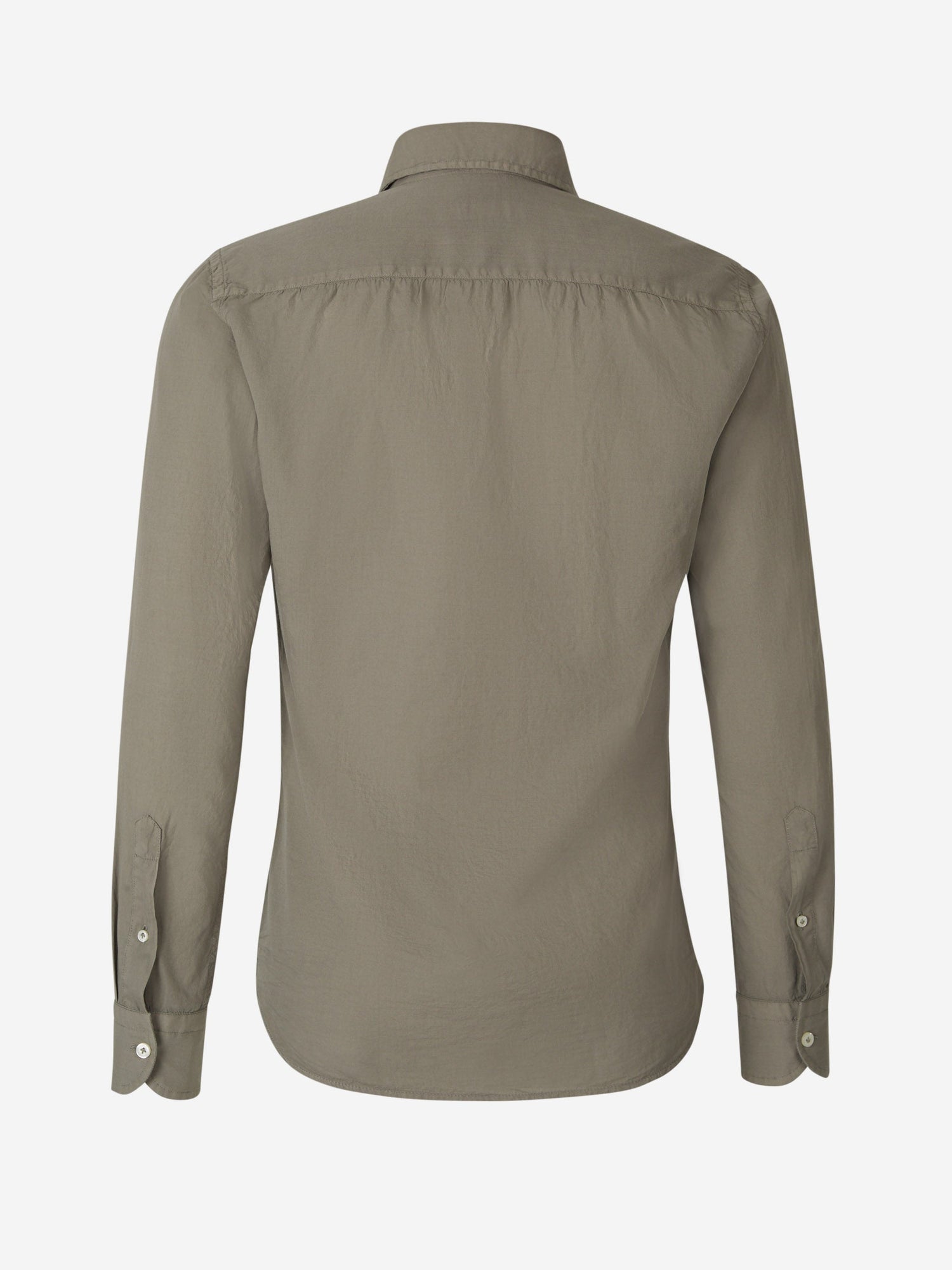 Outlet online Santa Eulalia Hombre Camisa Ligera Algodón color Verde Militar sku 531-005908 01 - Foto 6
