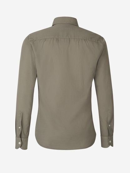 Outlet online Santa Eulalia Hombre Camisa Ligera Algodón color Verde Militar sku 531-005908 01 - Foto 6