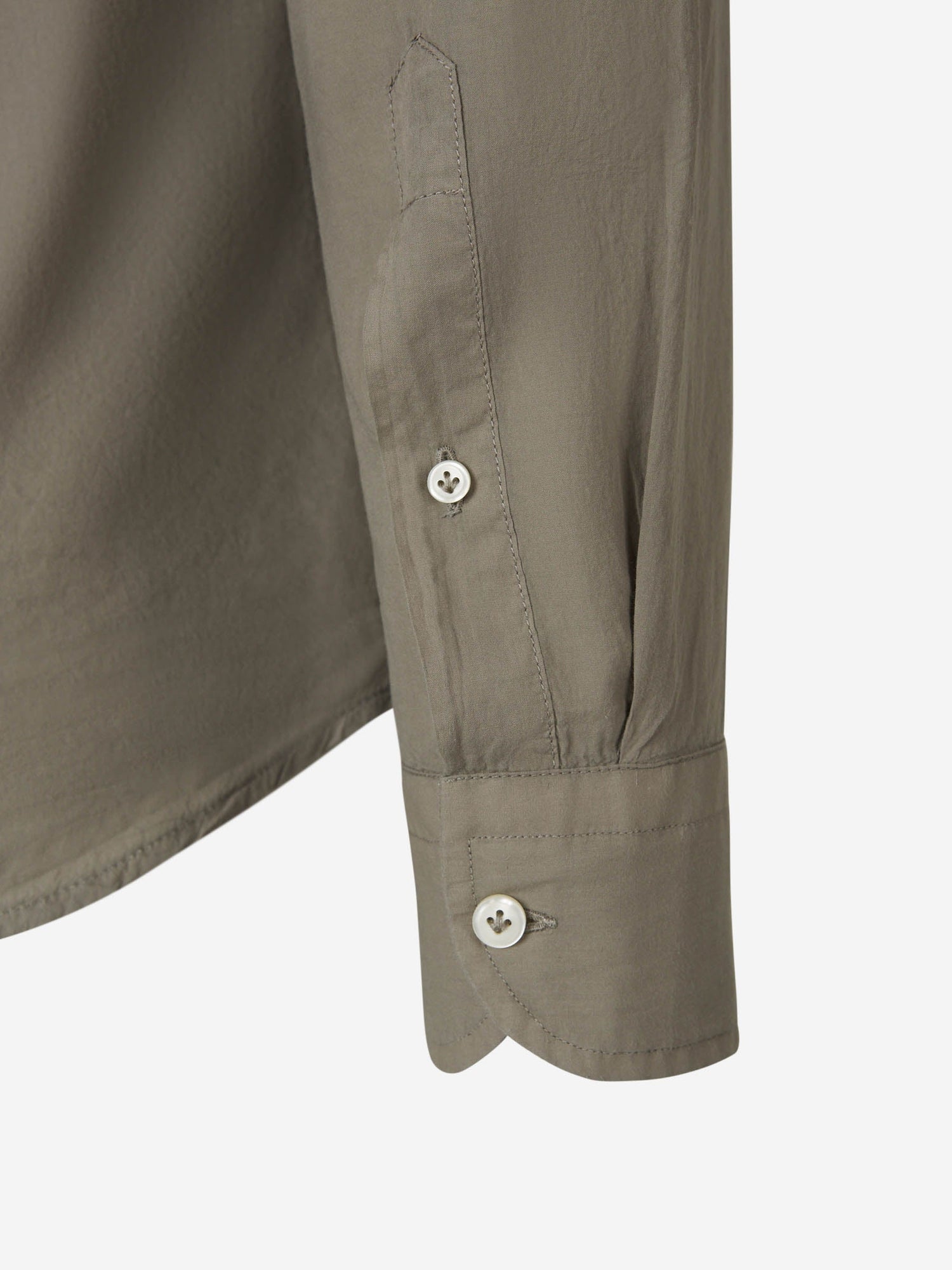 Outlet online Santa Eulalia Hombre Camisa Ligera Algodón color Verde Militar sku 531-005908 01 - Foto 8