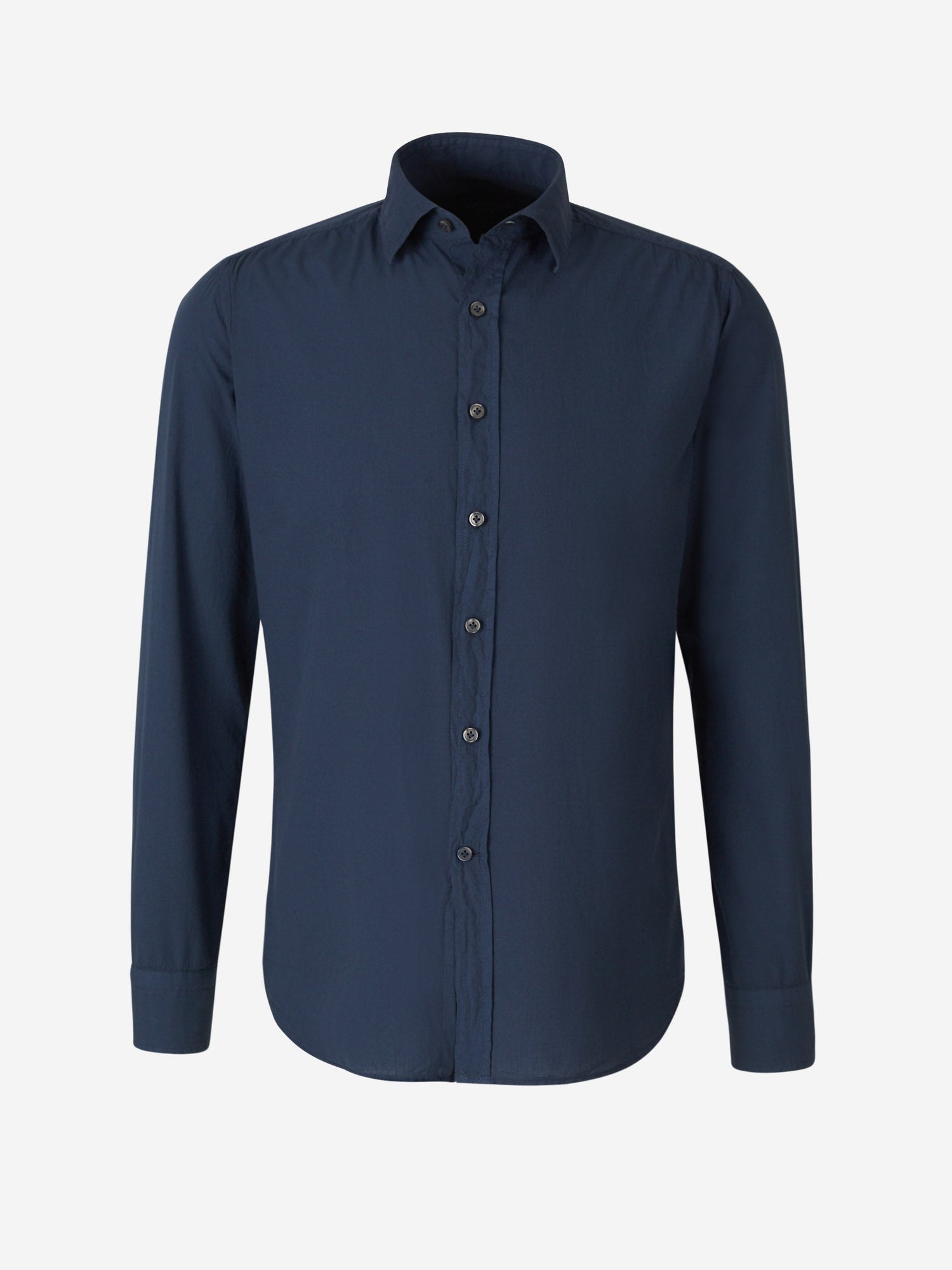Outlet online Santa Eulalia Hombre Camisa Ligera Algodón color Azul Noche sku 531-005908 03 - Foto 9