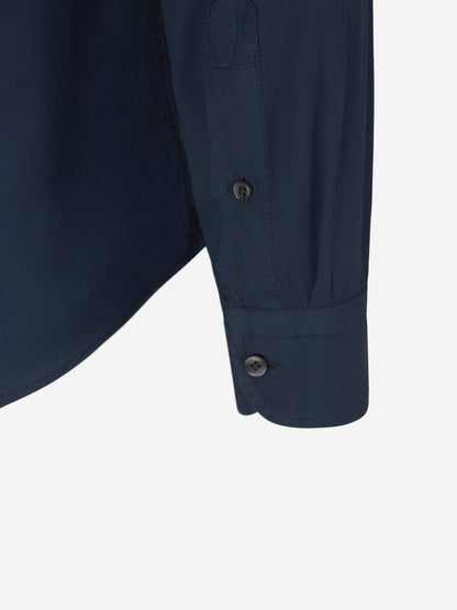 Outlet online Santa Eulalia Hombre Camisa Ligera Algodón color Topo sku 531-005908 02 - Foto 12