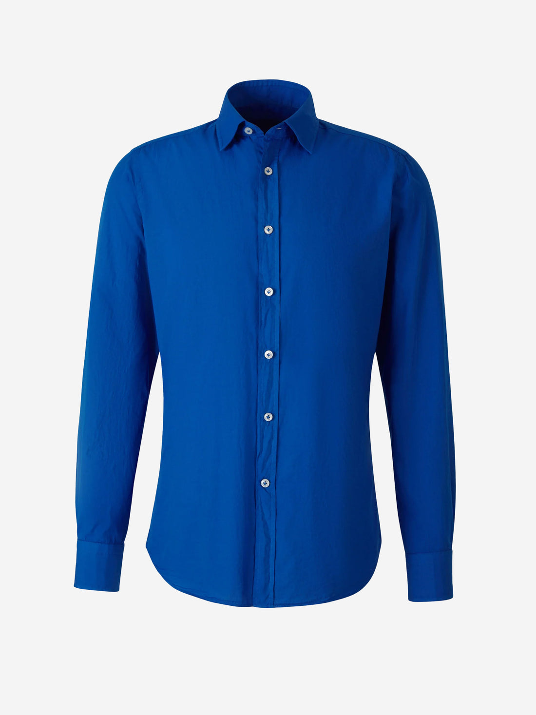 Santa Eulalia Camisa Algodón Abotonada color Azul Marino sku 531-005908 04 - Foto 1