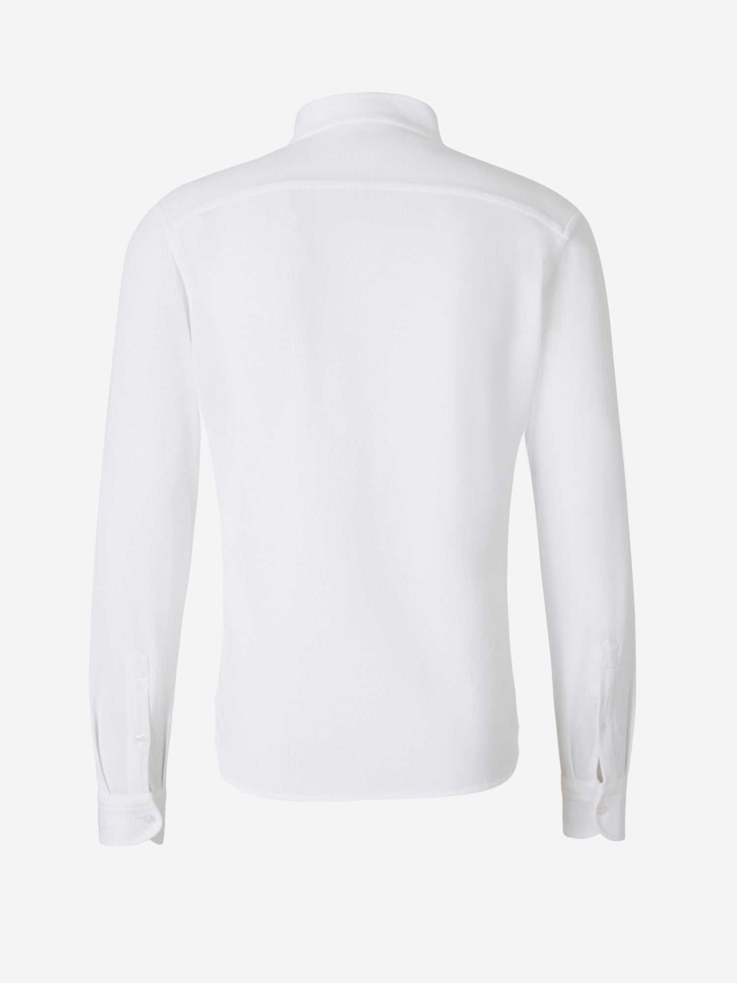 Outlet online Santa Eulalia Hombre Camisa Piqué Cuello Mao color Blanco sku 531-005909 01 - Foto 2