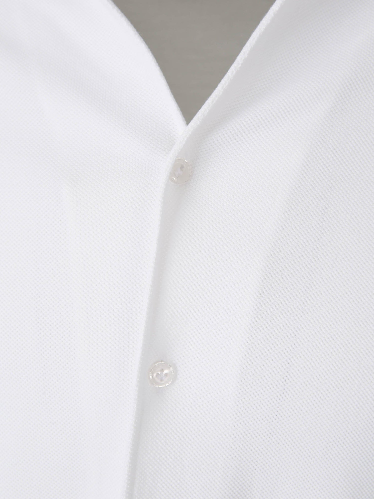 Outlet online Santa Eulalia Hombre Camisa Piqué Cuello Mao color Blanco sku 531-005909 01 - Foto 3