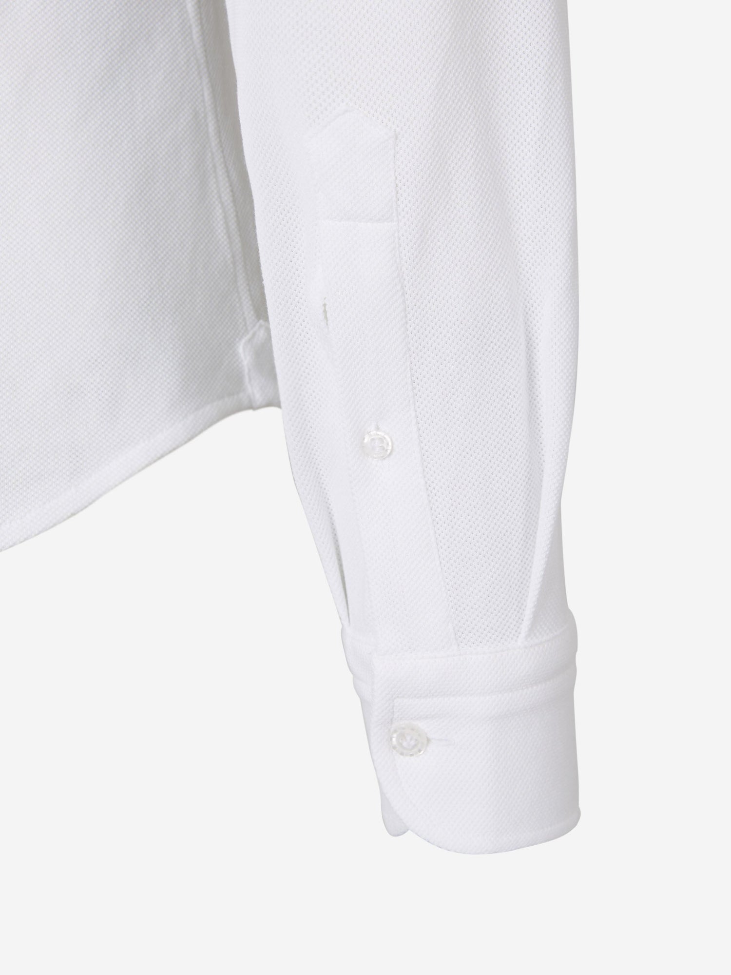 Outlet online Santa Eulalia Hombre Camisa Piqué Cuello Mao color Blanco sku 531-005909 01 - Foto 4
