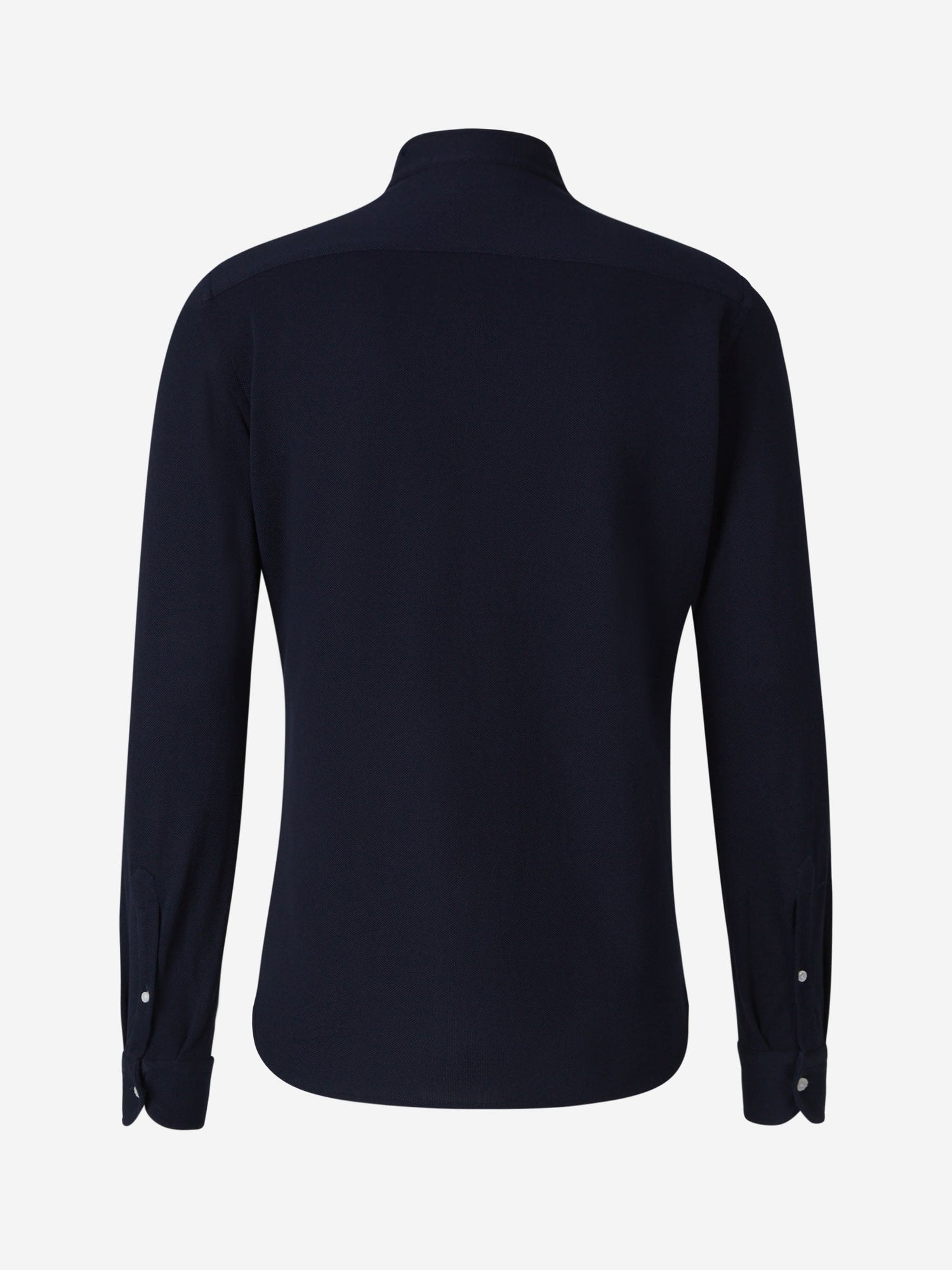 Outlet online Santa Eulalia Hombre Camisa Piqué Cuello Mao color Blanco sku 531-005909 01 - Foto 6