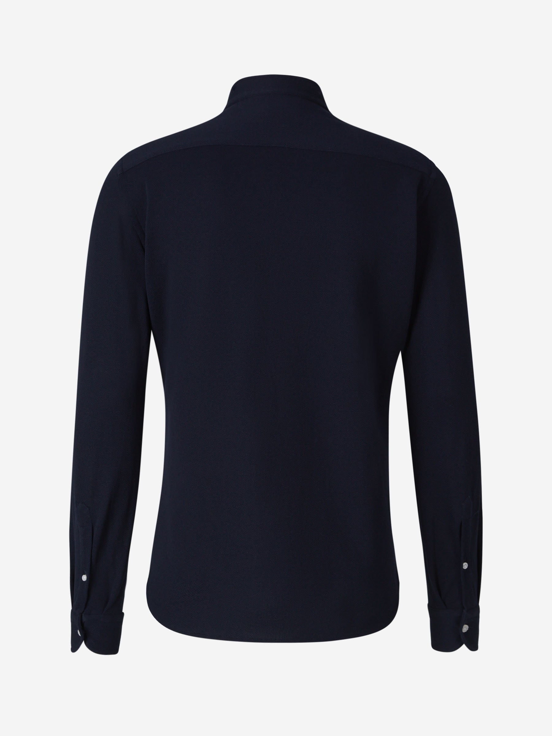 Outlet online Santa Eulalia Hombre Camisa Piqué Cuello Mao color Blanco sku 531-005909 01 - Foto 6