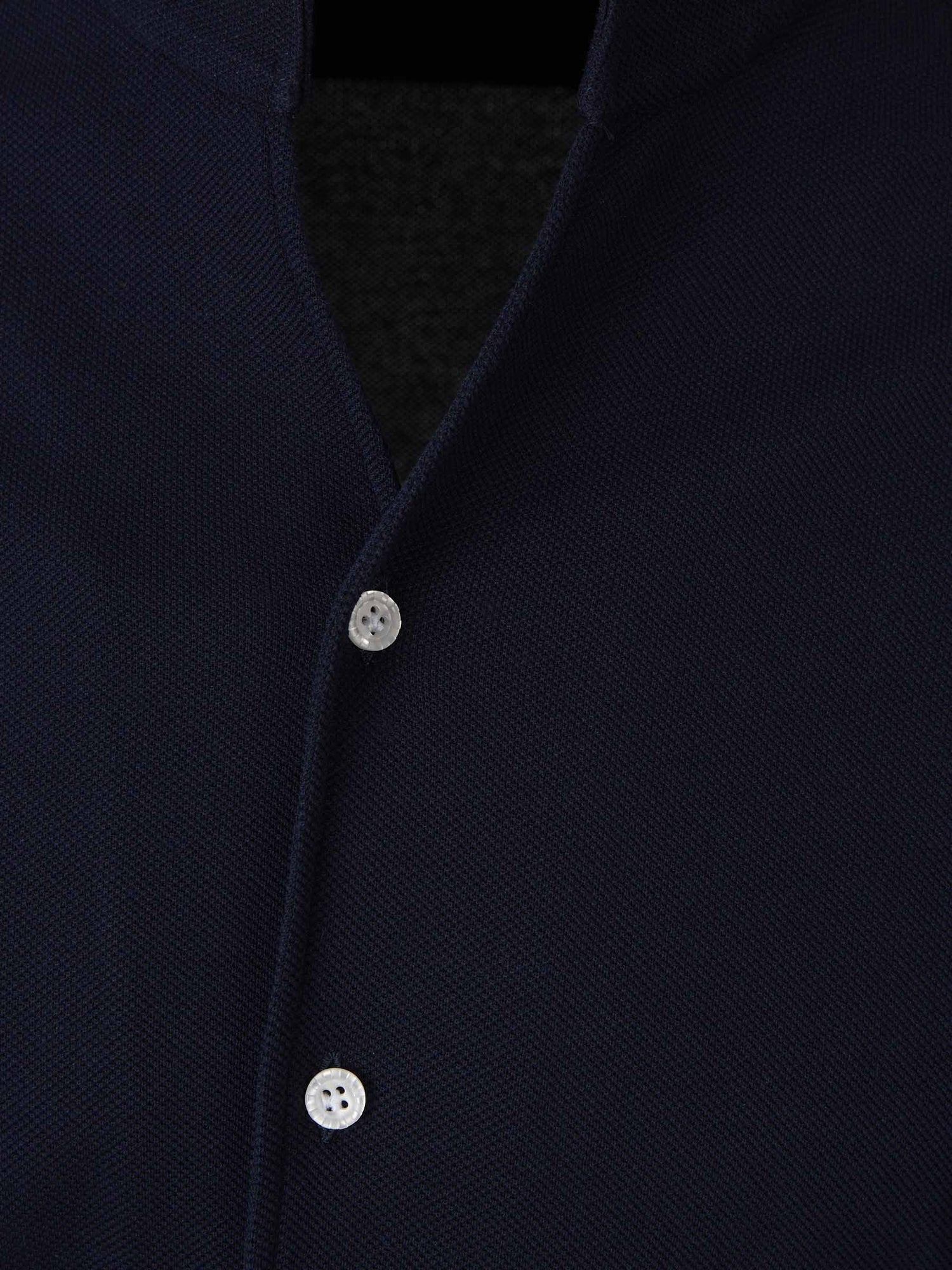 Outlet online Santa Eulalia Hombre Camisa Piqué Cuello Mao color Blanco sku 531-005909 01 - Foto 7