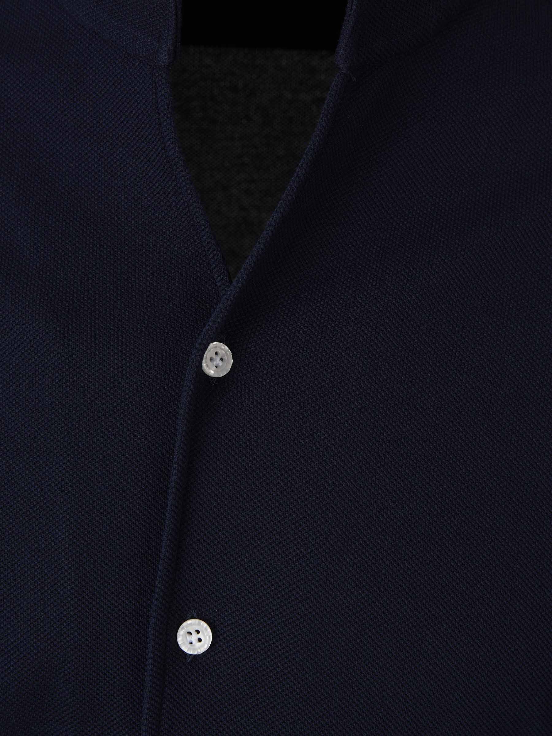 Outlet online Santa Eulalia Hombre Camisa Piqué Cuello Mao color Blanco sku 531-005909 01 - Foto 7