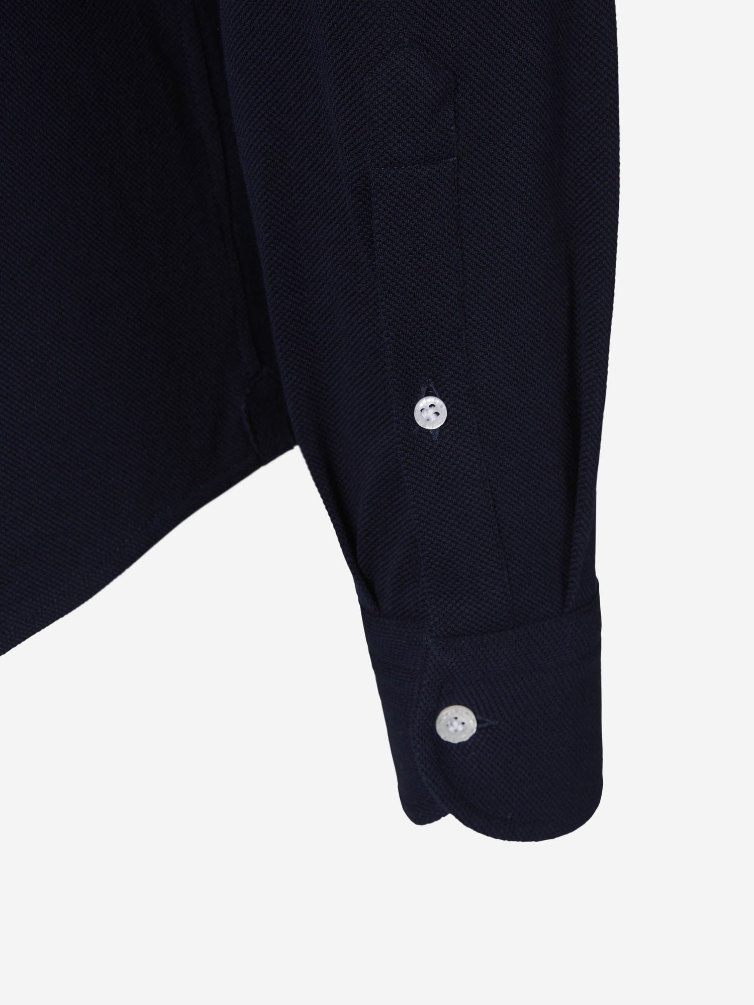 Outlet online Santa Eulalia Hombre Camisa Piqué Cuello Mao color Blanco sku 531-005909 01 - Foto 8