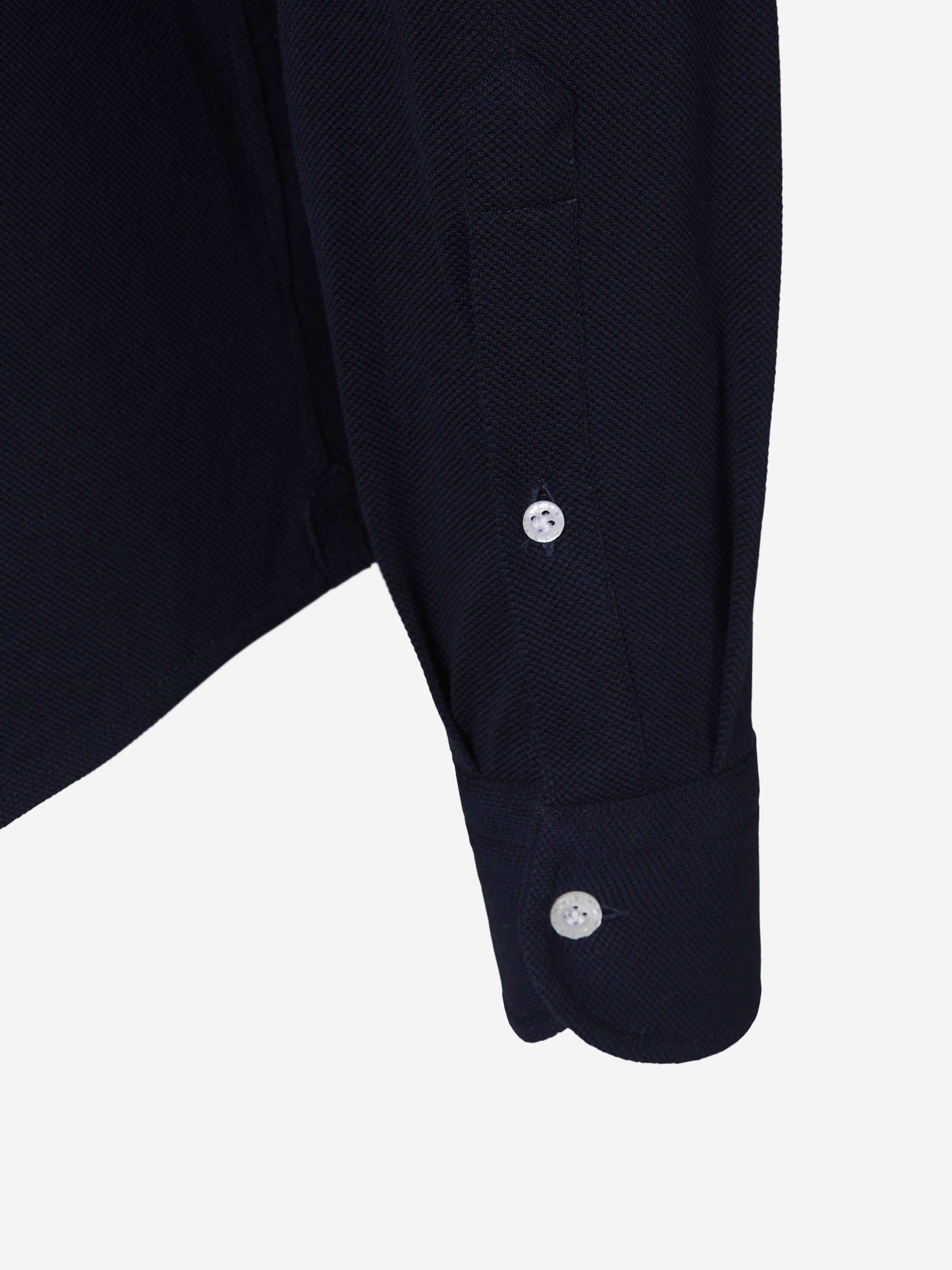 Outlet online Santa Eulalia Hombre Camisa Piqué Cuello Mao color Blanco sku 531-005909 01 - Foto 8
