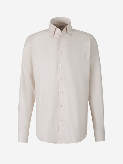 Outlet online Santa Eulalia Hombre Camisa Sarga Suave color Azul Cielo sku 531-005928 02 - Foto 1