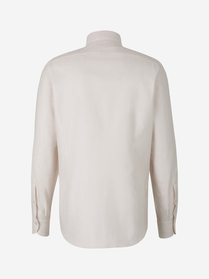 Outlet online Santa Eulalia Hombre Camisa Sarga Suave color Azul Cielo sku 531-005928 02 - Foto 2