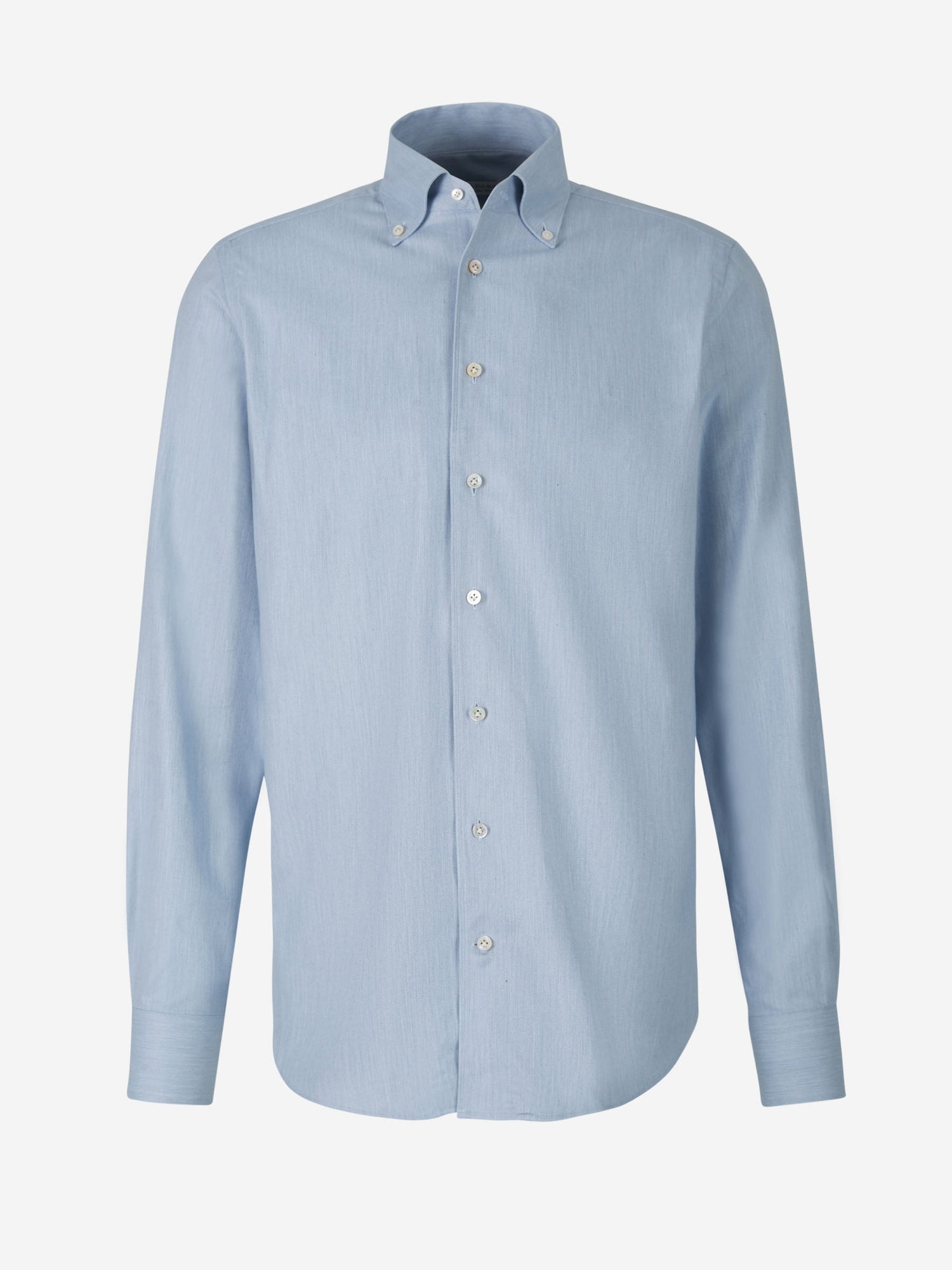 Outlet online Santa Eulalia Hombre Camisa Sarga Suave color Beis sku 531-005928 01 - Foto 5