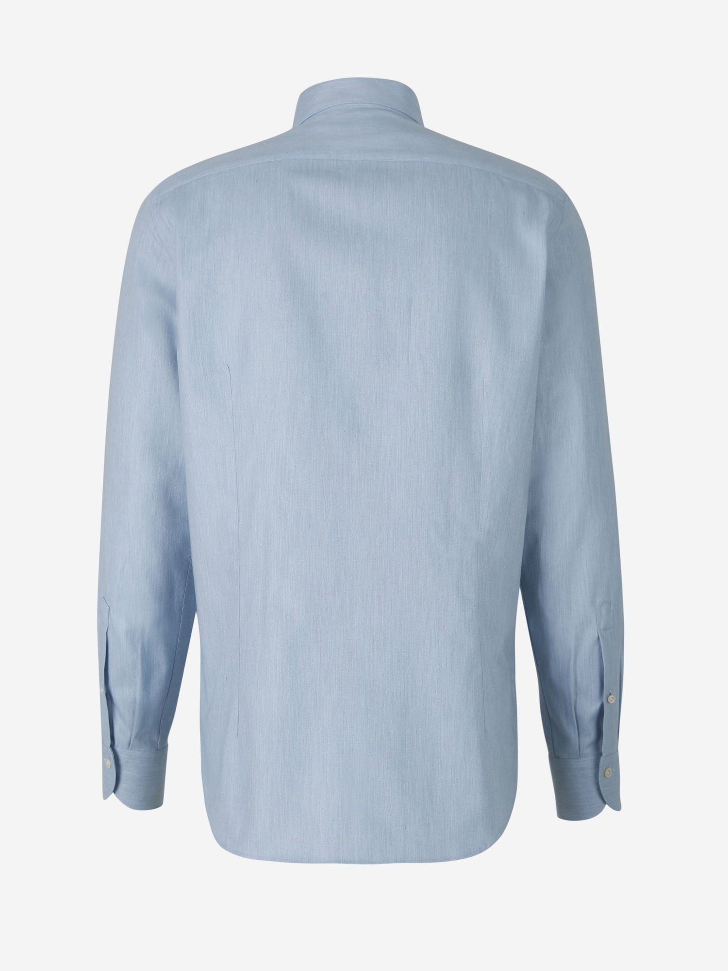 Outlet online Santa Eulalia Hombre Camisa Sarga Suave color Azul Cielo sku 531-005928 02 - Foto 6