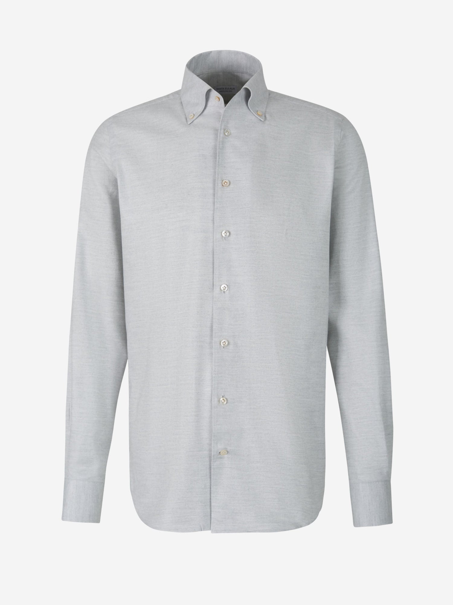 Outlet online Santa Eulalia Hombre Camisa Sarga Suave color Azul Cielo sku 531-005928 02 - Foto 9