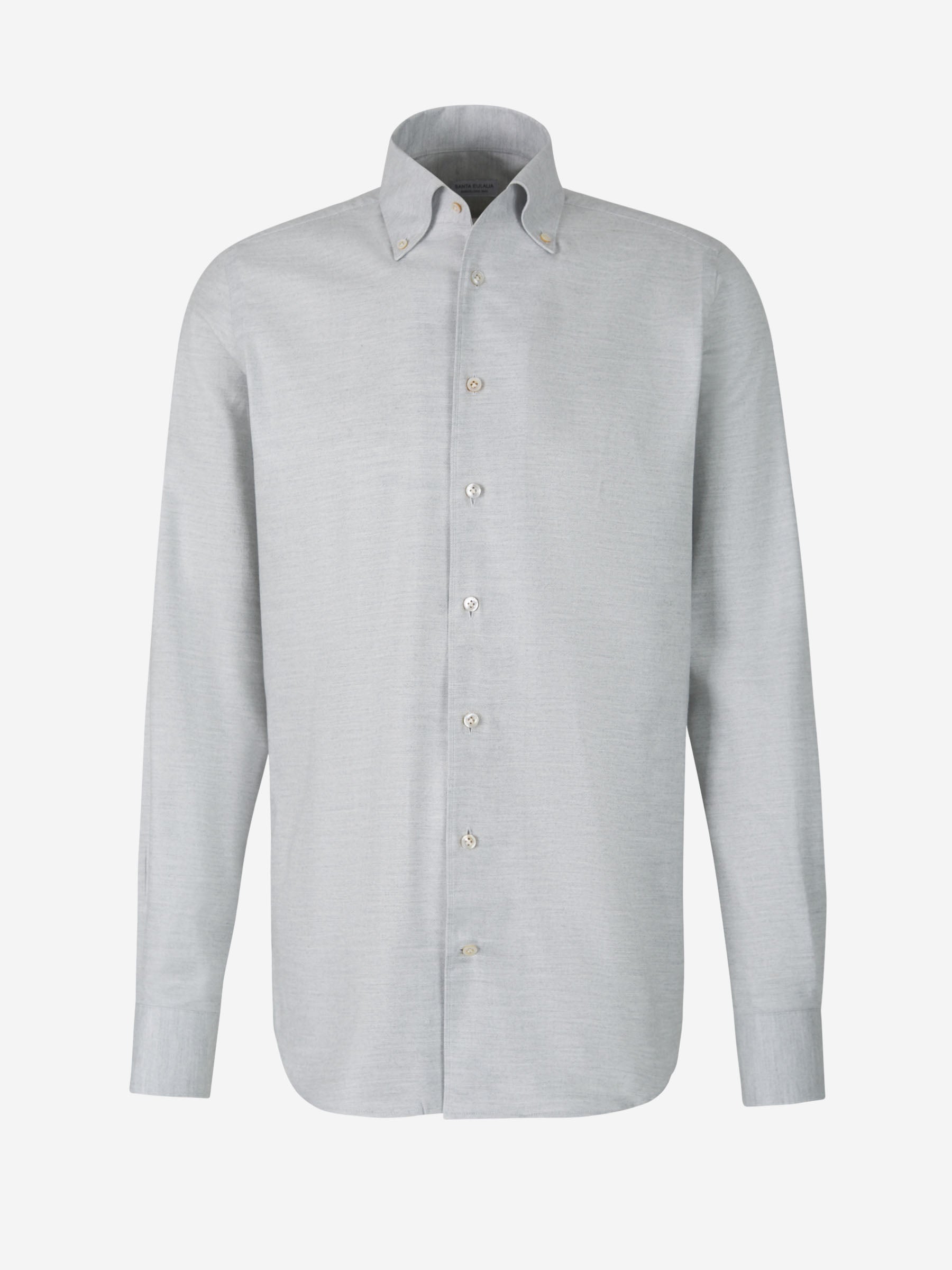 Outlet online Santa Eulalia Hombre Camisa Sarga Suave color Azul Cielo sku 531-005928 02 - Foto 9