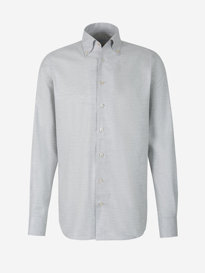 Outlet online Santa Eulalia Hombre Camisa Sarga Suave color Azul Cielo sku 531-005928 02 - Foto 9
