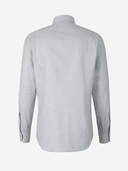 Outlet online Santa Eulalia Hombre Camisa Sarga Suave color Azul Cielo sku 531-005928 02 - Foto 10