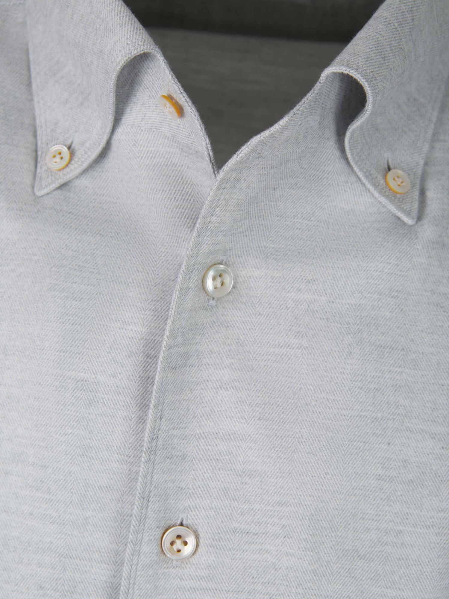 Outlet online Santa Eulalia Hombre Camisa Sarga Suave color Azul Cielo sku 531-005928 02 - Foto 11