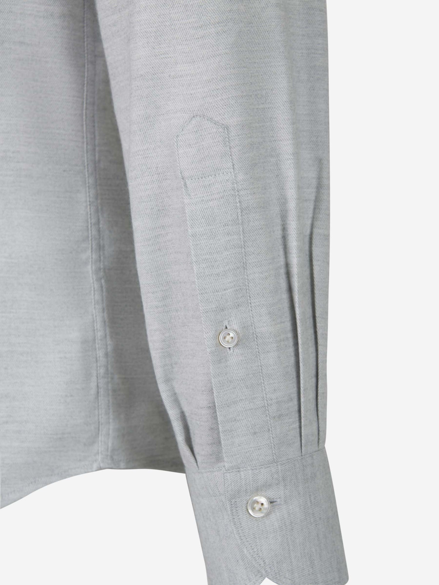 Outlet online Santa Eulalia Hombre Camisa Sarga Suave color Azul Cielo sku 531-005928 02 - Foto 12