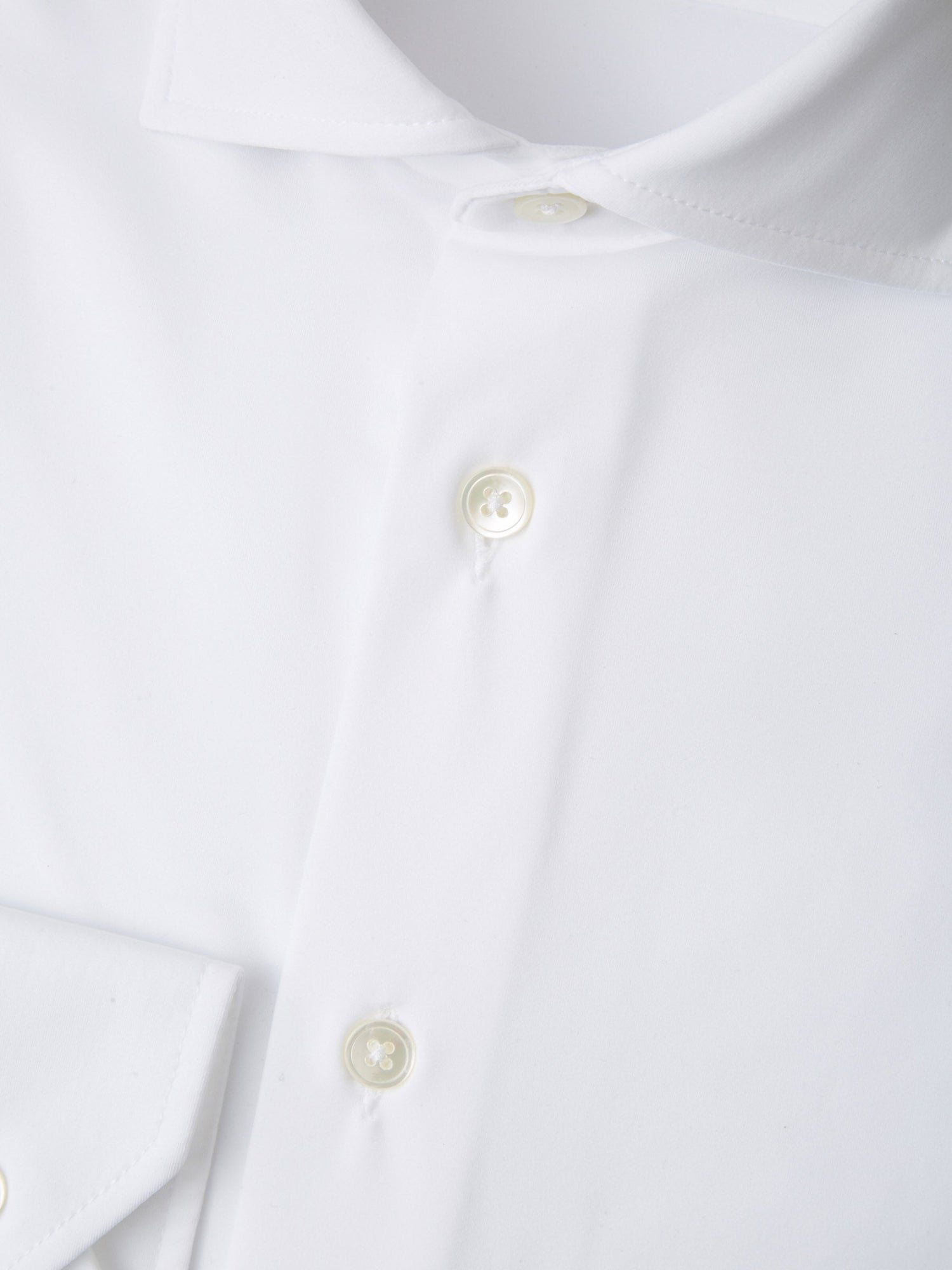 Outlet online Traiano Milano Hombre Camisa Rossini Radical color Blanco sku 531-005930 01 - Foto 2