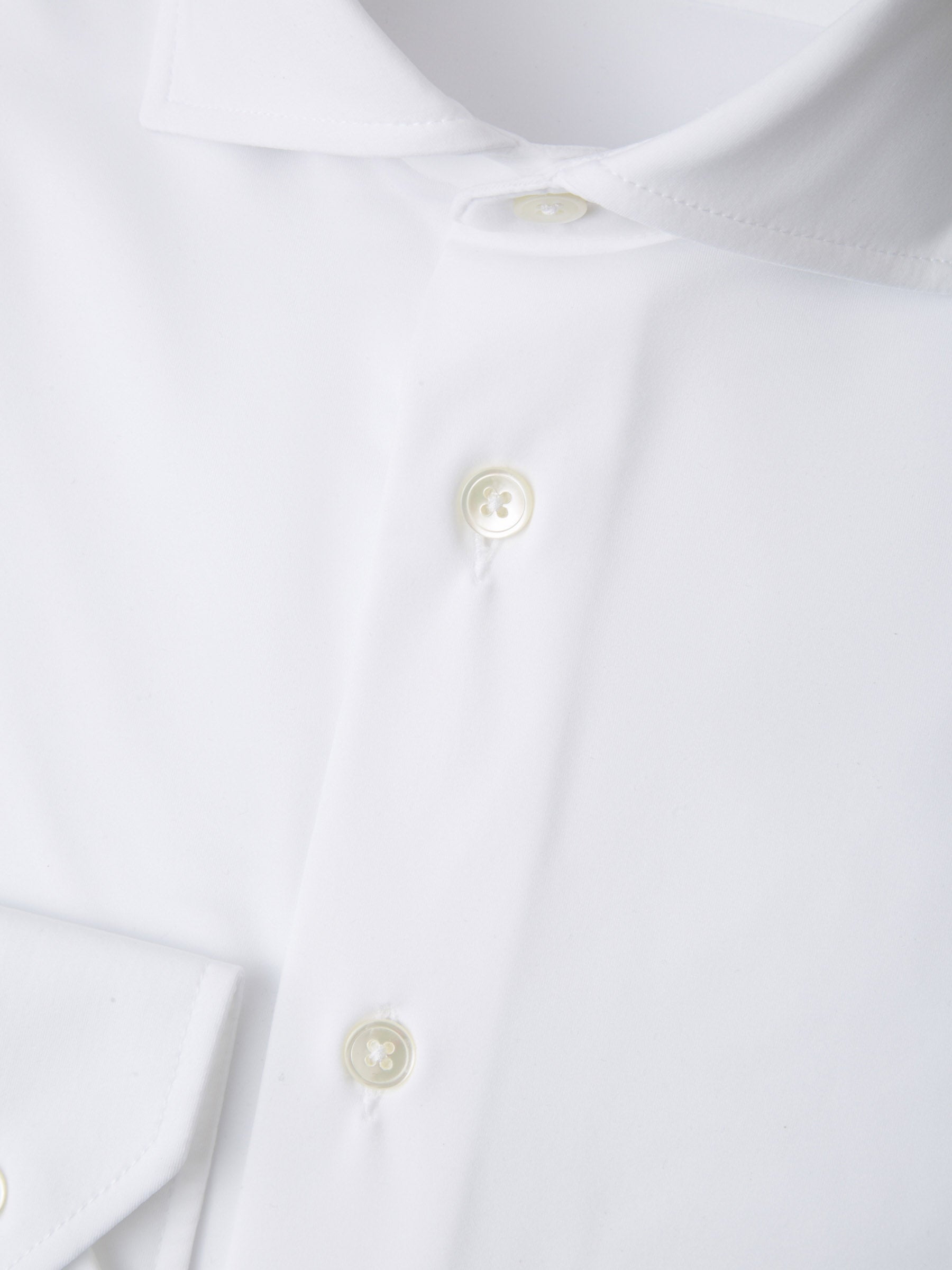 Outlet online Traiano Milano Hombre Camisa Rossini Radical color Blanco sku 531-005930 01 - Foto 2
