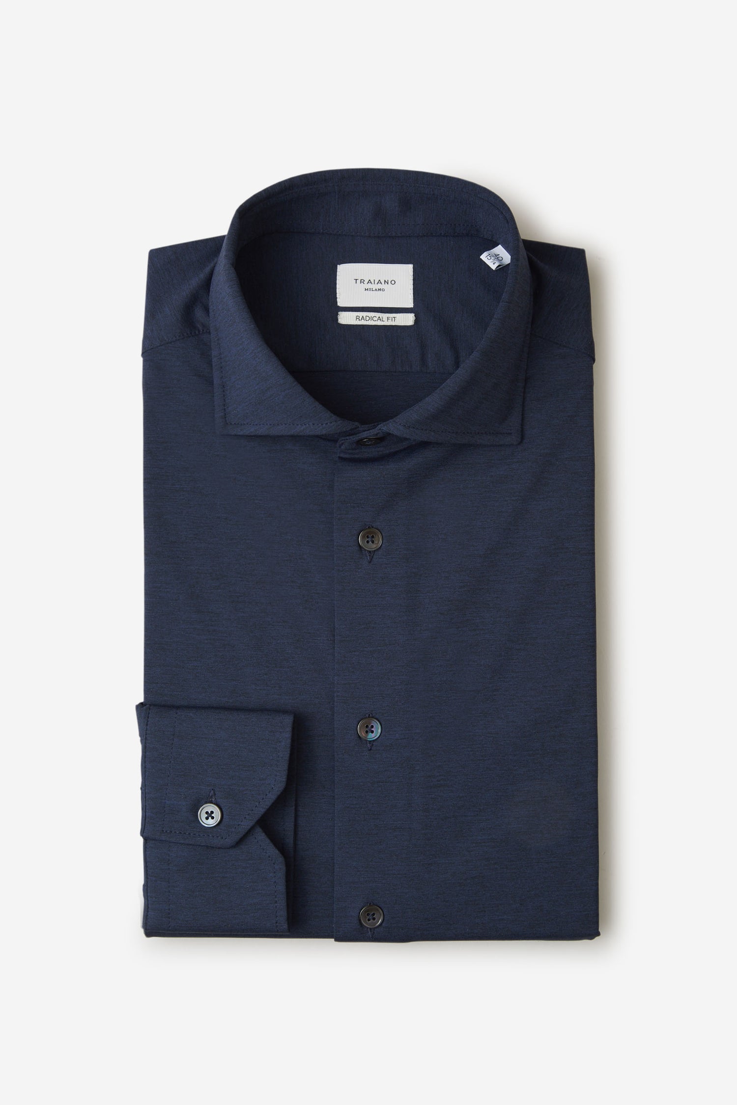 Outlet online Traiano Milano Hombre Camisa Rossini Radical color Azul Noche sku 531-005933 01 - Foto 1