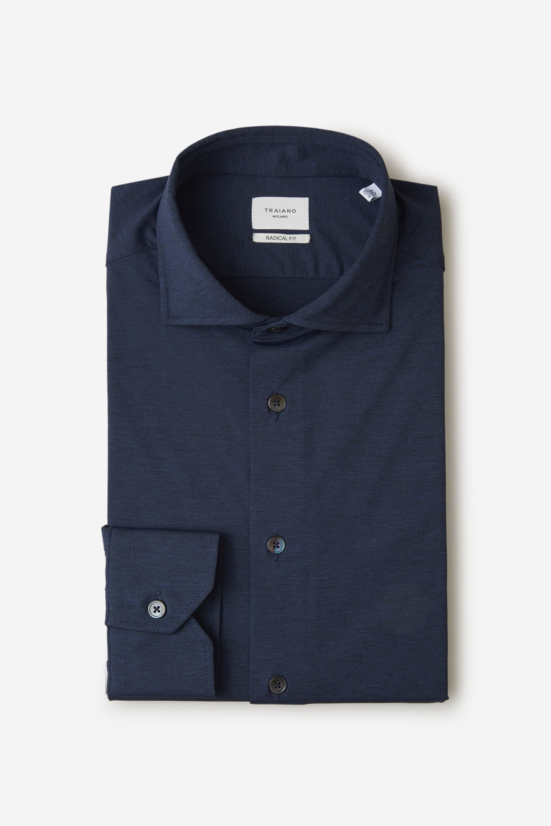 Outlet online Traiano Milano Hombre Camisa Rossini Radical color Azul Noche sku 531-005933 01 - Foto 1