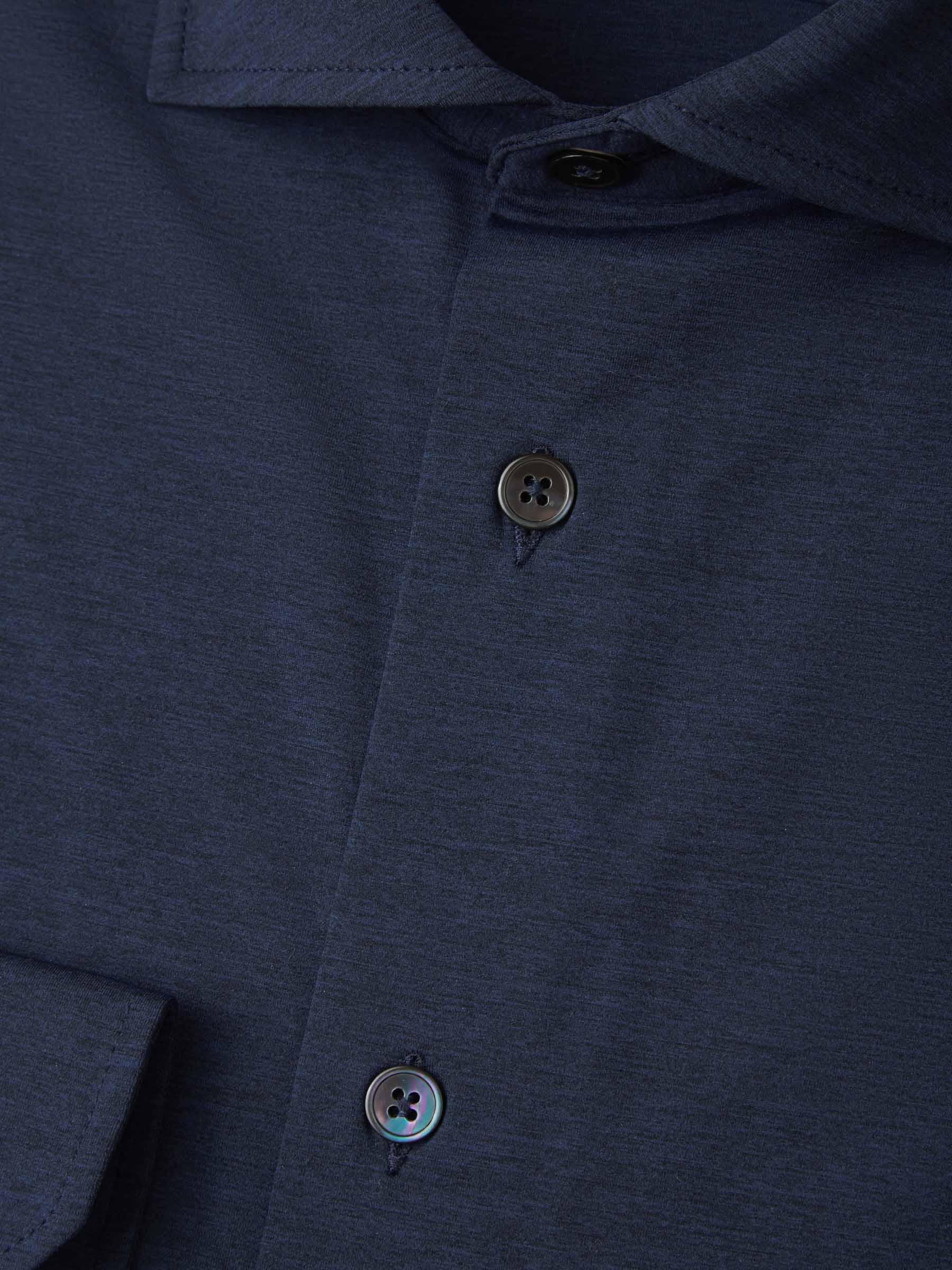 Outlet online Traiano Milano Hombre Camisa Rossini Radical color Azul Noche sku 531-005933 01 - Foto 2