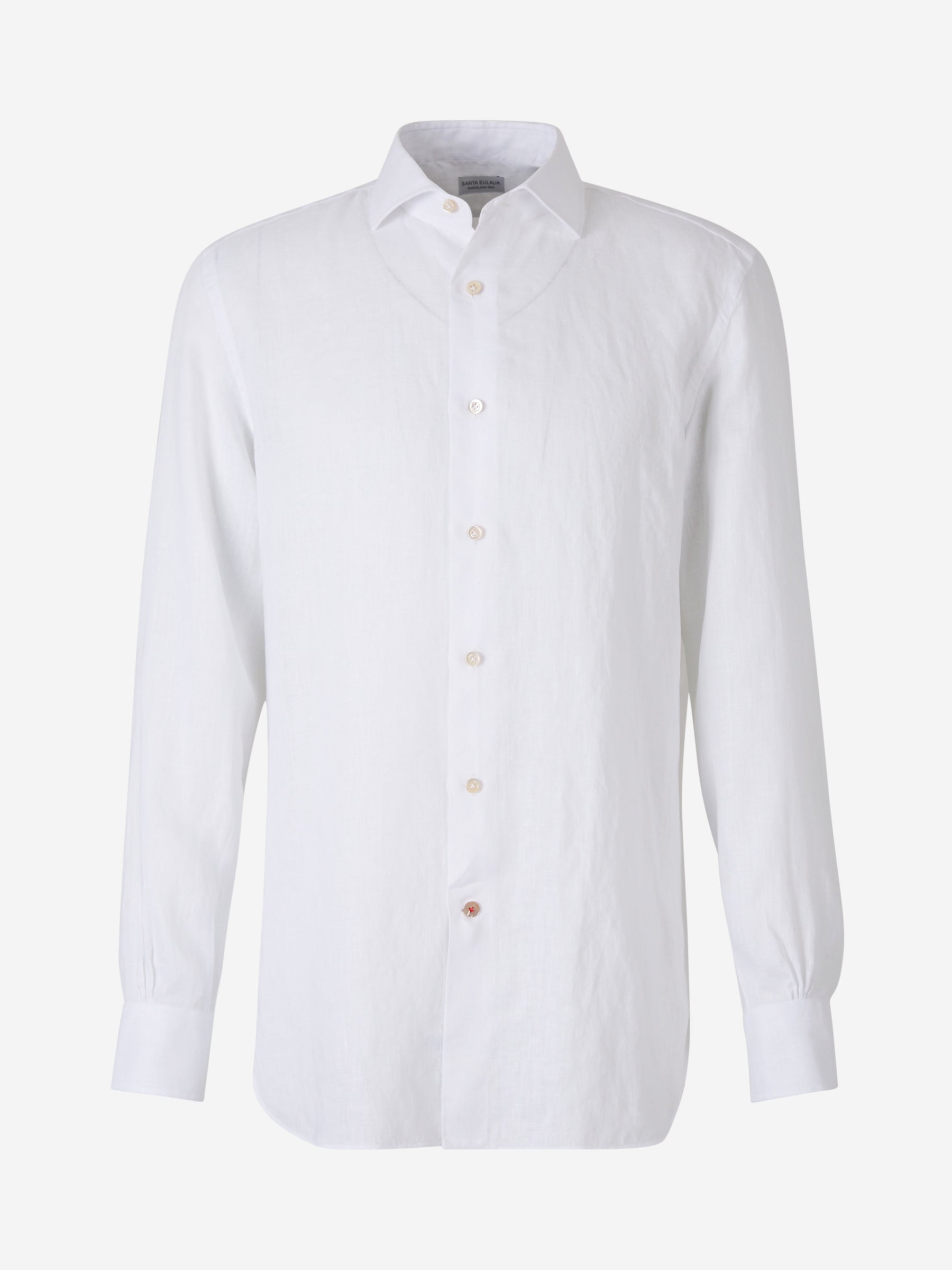 Outlet online Santa Eulalia Hombre Camisa Lino color Beis sku 531-005937 02 - Foto 1