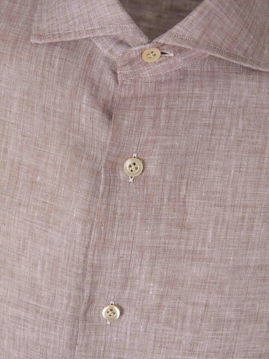Santa Eulalia Camisa Lino color Blanco sku 531-005937 02 - Foto 6