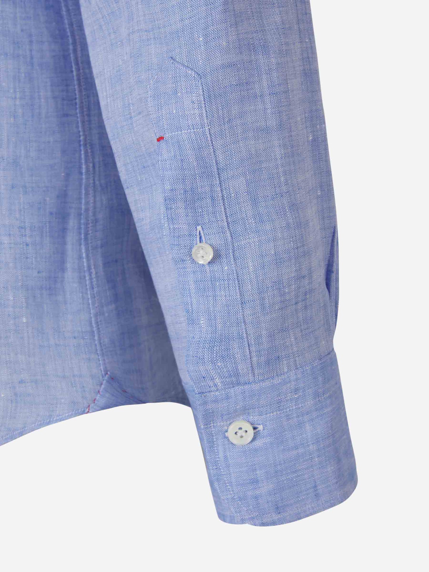 Outlet online Santa Eulalia Hombre Camisa Lino color Beis sku 531-005937 02 - Foto 10