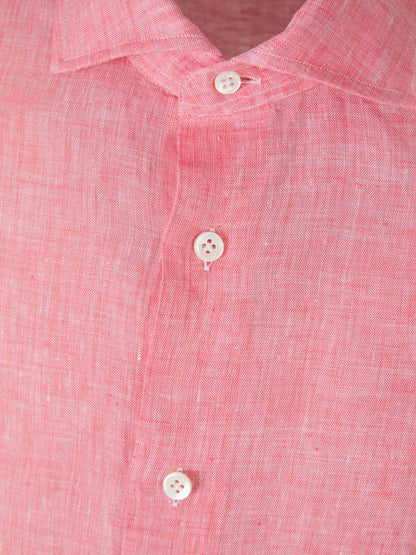 Outlet online Santa Eulalia Hombre Camisa Lino color Beis sku 531-005937 02 - Foto 13