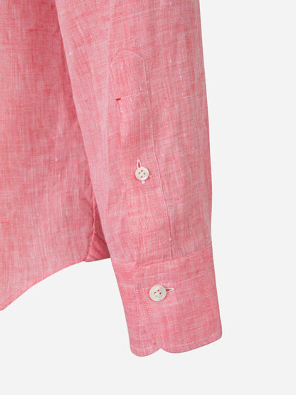 Outlet online Santa Eulalia Hombre Camisa Lino color Beis sku 531-005937 02 - Foto 14