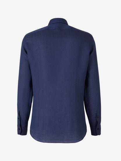 Outlet online Santa Eulalia Hombre Camisa Lino color Beis sku 531-005937 02 - Foto 16