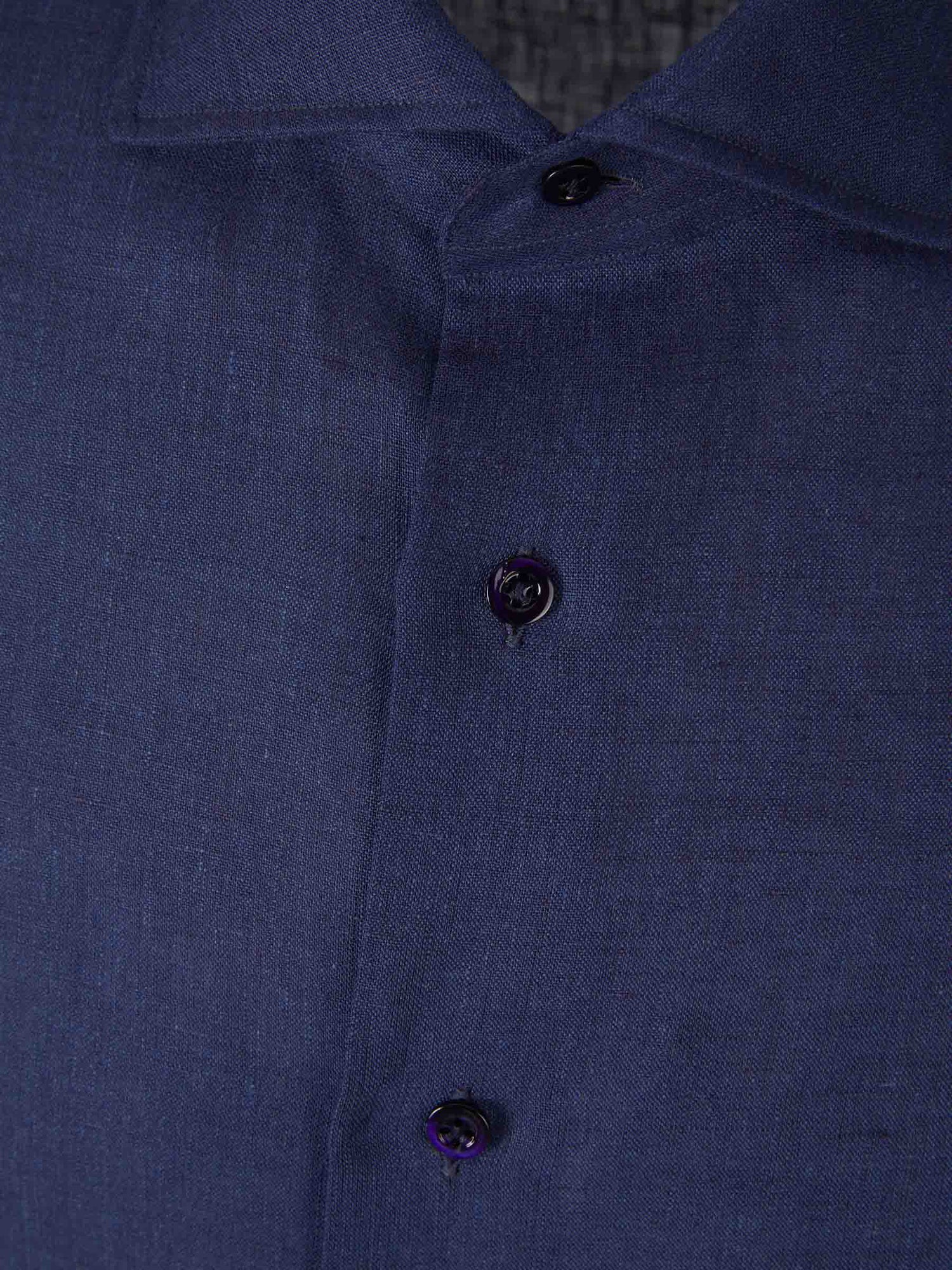 Outlet online Santa Eulalia Hombre Camisa Lino color Blanco sku 531-005937 01 - Foto 17