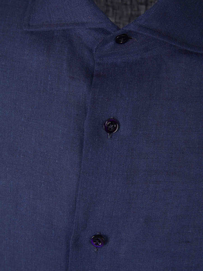 Outlet online Santa Eulalia Hombre Camisa Lino color Beis sku 531-005937 02 - Foto 17