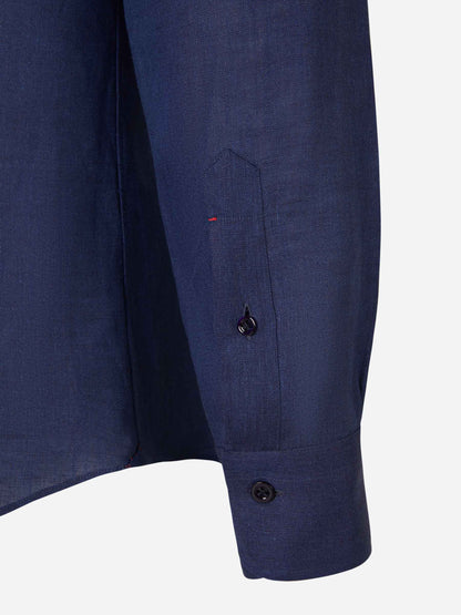 Outlet online Santa Eulalia Hombre Camisa Lino color Beis sku 531-005937 02 - Foto 18