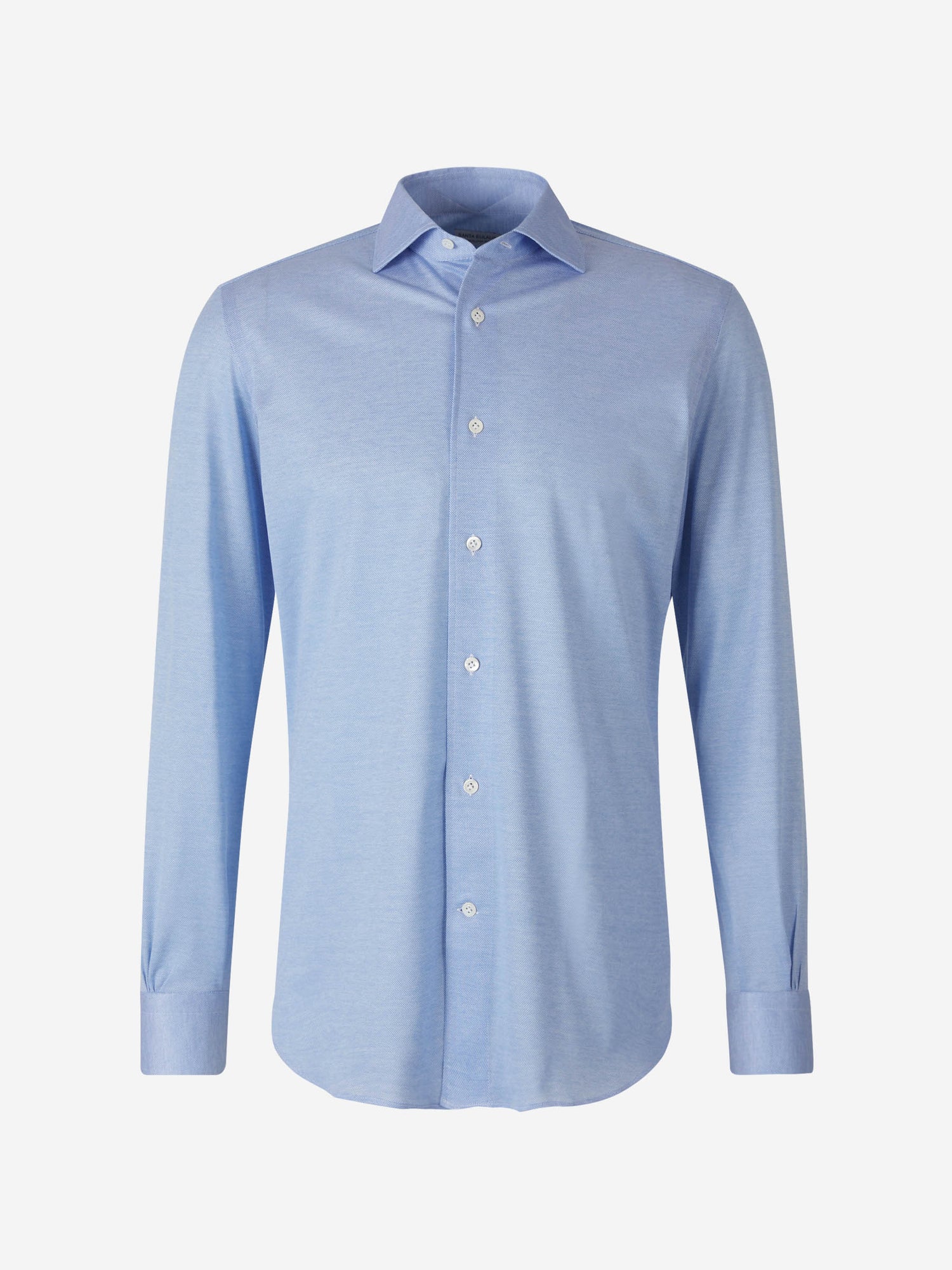 Outlet online Santa Eulalia Hombre Camisa Piqué Algodón color Azul Cielo sku 531-005940 01 - Foto 1