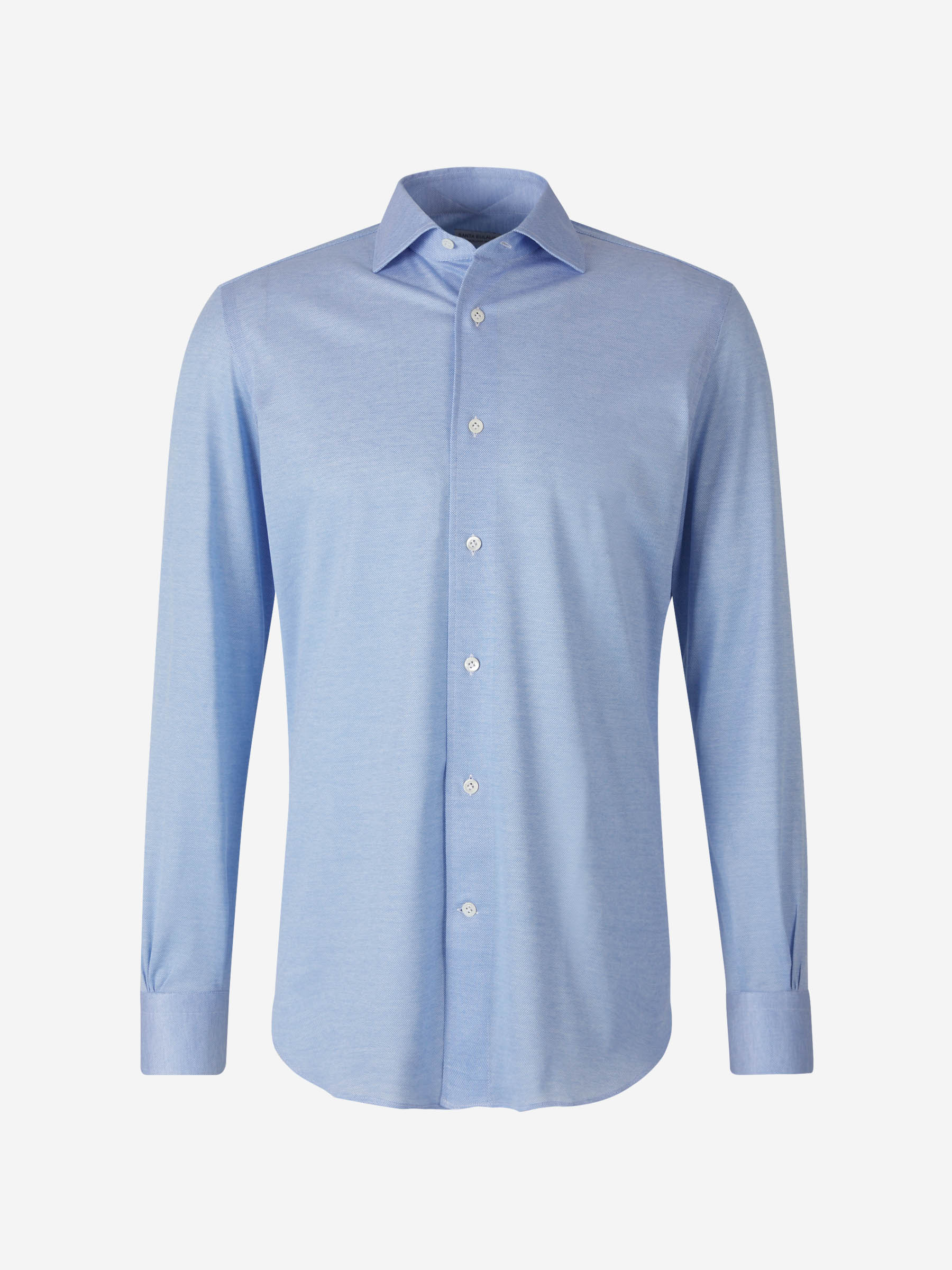Outlet online Santa Eulalia Hombre Camisa Piqué Algodón color Azul Cielo sku 531-005940 01 - Foto 1