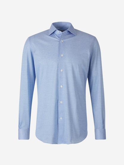 Outlet online Santa Eulalia Hombre Camisa Piqué Algodón color Rojo sku 531-005940 02 - Foto 1