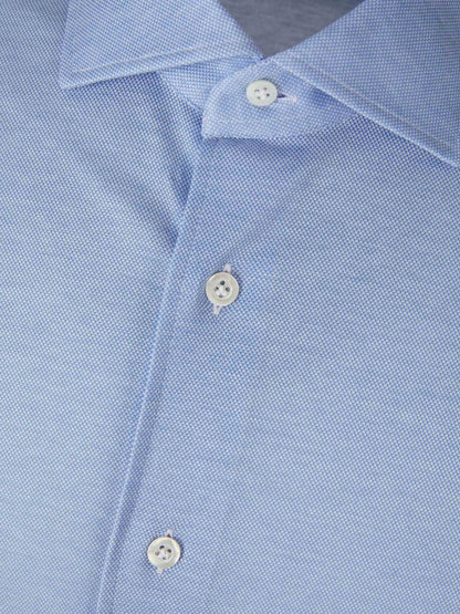 Outlet online Santa Eulalia Hombre Camisa Piqué Algodón color Rojo sku 531-005940 02 - Foto 3
