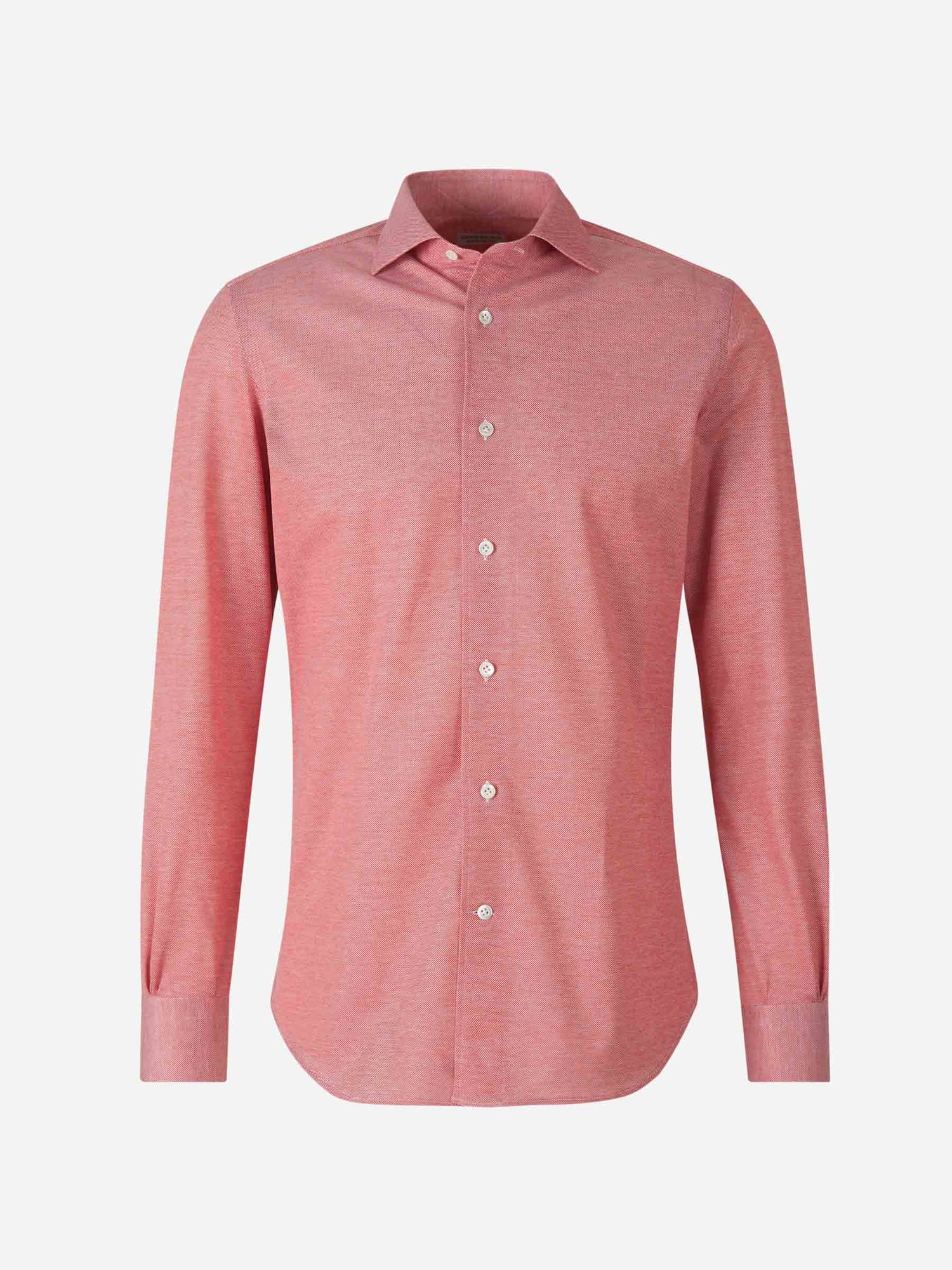 Outlet online Santa Eulalia Hombre Camisa Piqué Algodón color Azul Cielo sku 531-005940 01 - Foto 5