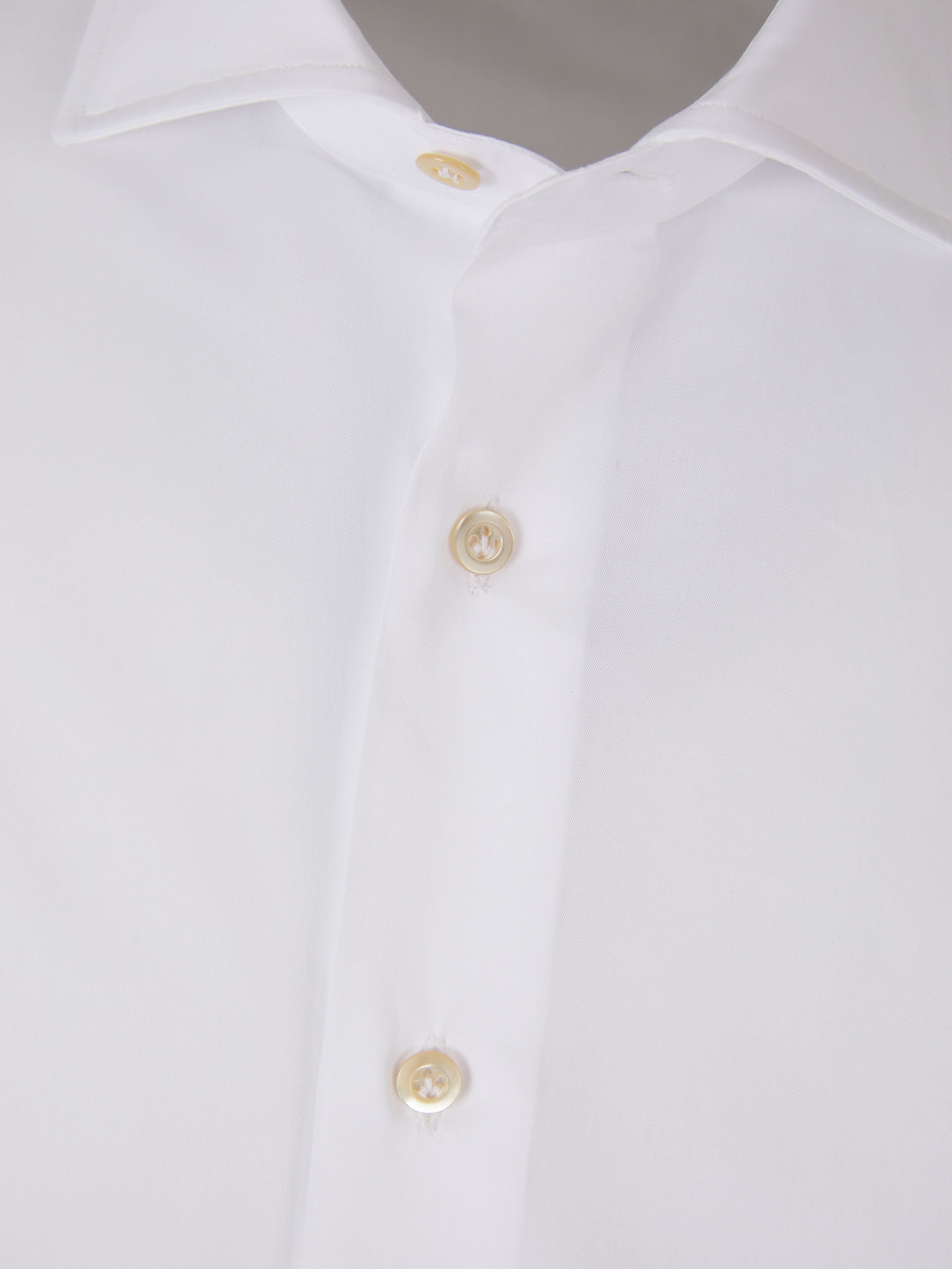 Outlet online Santa Eulalia Hombre Camisa Lisa Algodón color Gris Claro sku 531-005941 02 - Foto 3