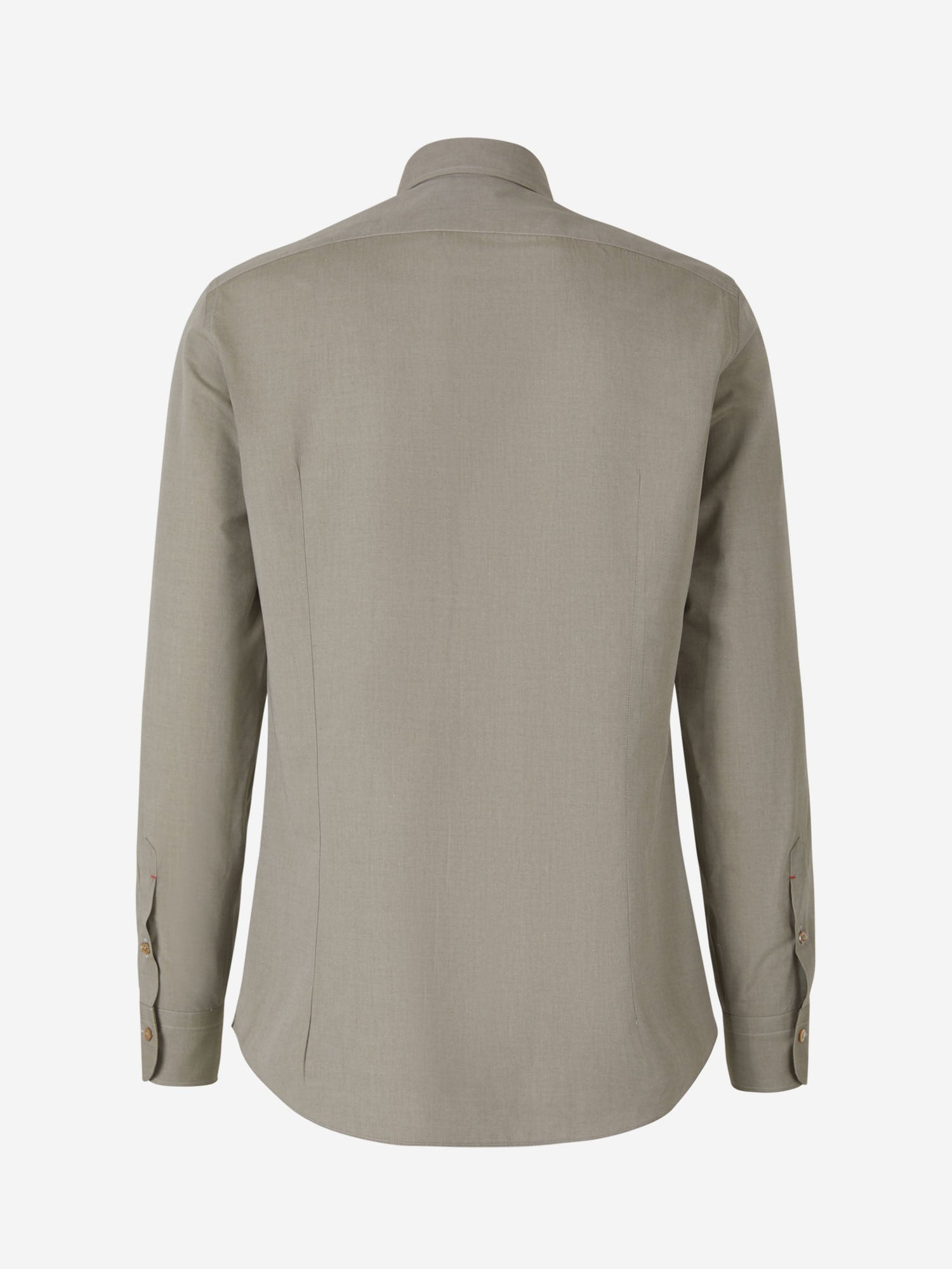 Outlet online Santa Eulalia Hombre Camisa Lisa Algodón color Blanco sku 531-005941 01 - Foto 6