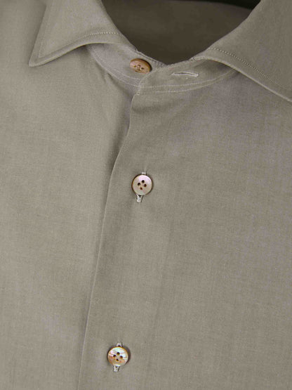 Outlet online Santa Eulalia Hombre Camisa Lisa Algodón color Blanco sku 531-005941 01 - Foto 7