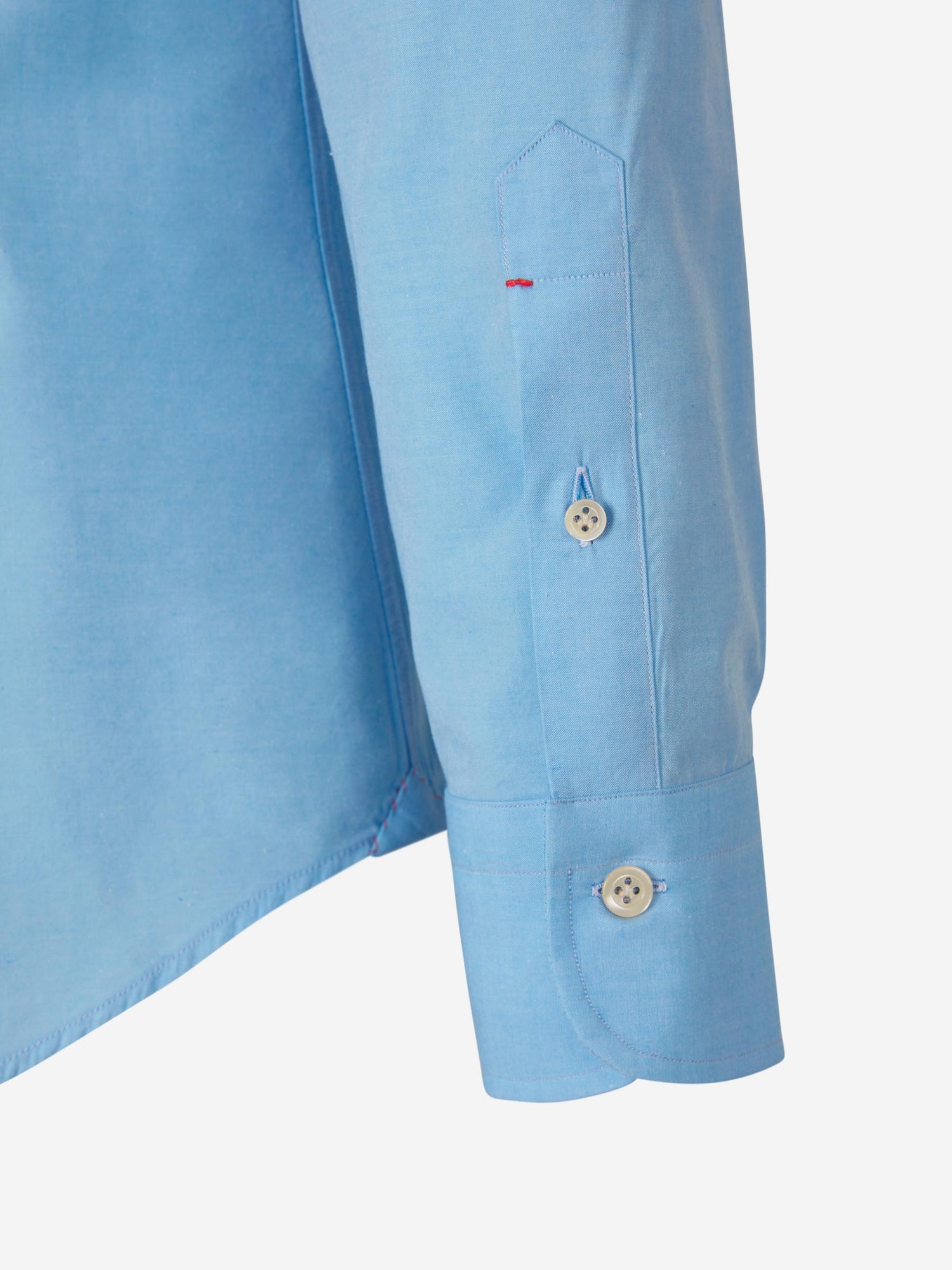 Outlet online Santa Eulalia Hombre Camisa Lisa Algodón color Blanco sku 531-005941 01 - Foto 12